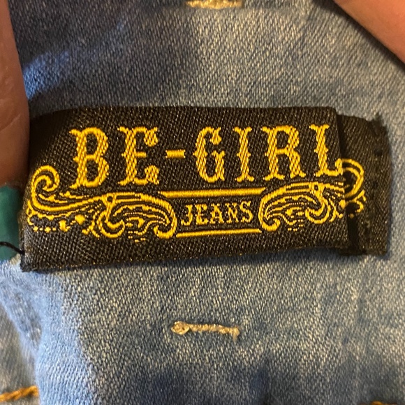 NWOT-Be Girl Jeans distressed denim skirt, size 2X - Picture 2 of 8